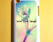 Ipod Touch 4 Case -Love,Live,Laugh Ipod 4G Touch Case, 4th Gen Ipod To ...