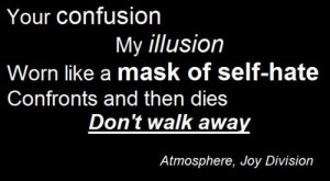 Joy Division #song #quote