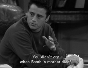 bambi, best, disney, friends, funny, joey, quote