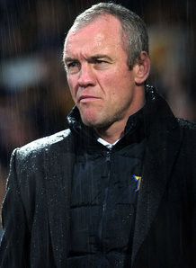 Brian McDermott: Felt his side were harshly done by with the decision ...