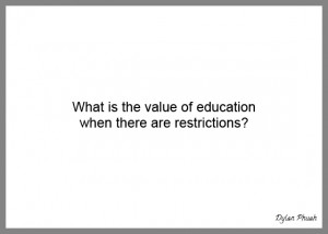 what is the value of education