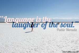 Famous Quote of Pablo Neruda