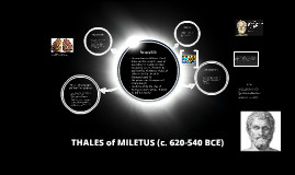 Copy of THALES of MILETUS (c. 620-540 BC...