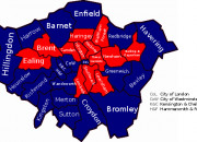 Top rankings for Boris Johnson