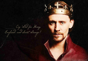 Tom Hiddleston in The Hollow Crown, 