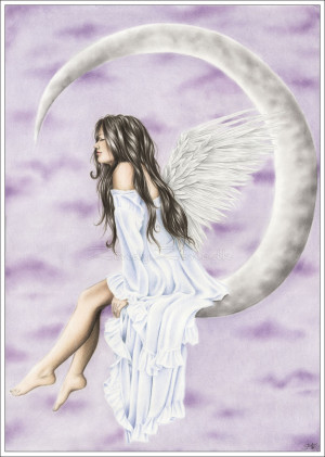 Angels Moon Angel