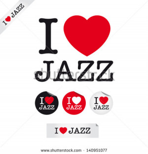 stock-vector-i-love-jazz-font-type-with-signs-stickers-and-tags-ideal ...
