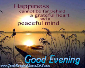 Good evening messages, Beautiful images and sms wishes u happy evening
