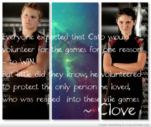 The Unwritten Love Story Of Cato And Clove