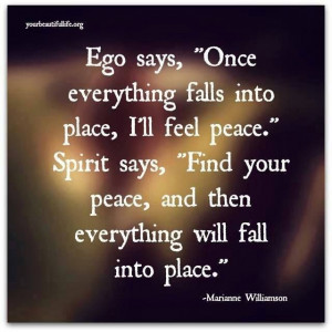 Ego versus spirit. quotes. wisdom. advice. life lessons. - P.S:You can ...