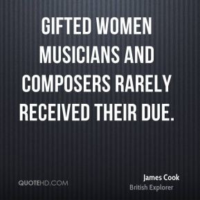 Gifted women musicians and composers rarely received their due.