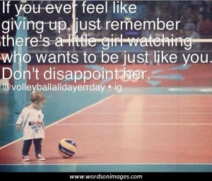 Quotes and Sayings About Volleyball