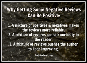 ... mixture of positives & negatives makes the reviews more reliable
