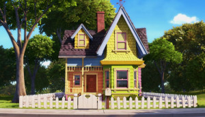 Candy-Coated House from “Up” in Highland Park