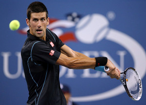Novak Djokovic showed some love for the U S Open stenographers