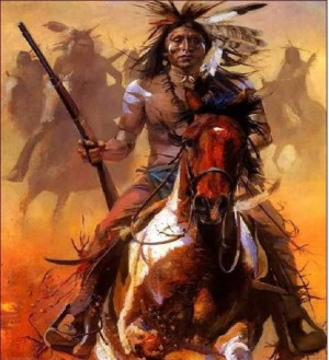 ... indian chief painting pics high resolution indian chief painting