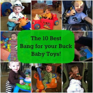 Baby Toys that will Last Through Toddlerhood