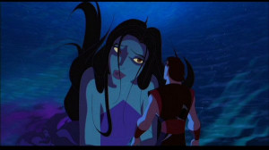 ... chaos voiced by michelle pfeiffer in Sinbad legend of the seven seas