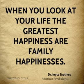 Dr Joyce Brothers Quote