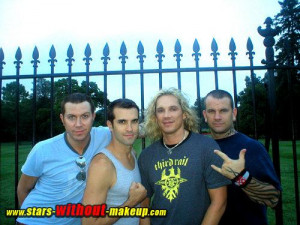 steel panther without makup