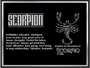 Scorpio Quotes: Zodiac Quotes and Signs