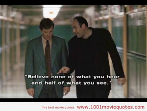 Good Quotes From Tv Series ~ The Sopranos (TV Series 1999–2007 ...