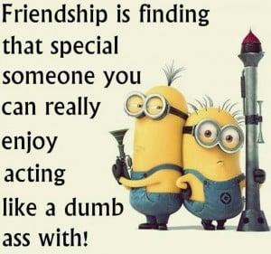 Best 30 Minions Best Friend Quotes #Minions #Coool
