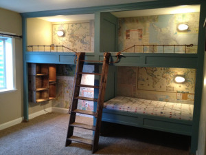 Step Brothers Bunk Beds Next step ladder, railing and