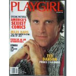 ... 1986 (Paperback) Ted Danson; america's sexiest comics book cover