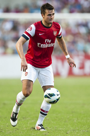 carl jenkinson carl jenkinson of arsenal fc in action during the pre