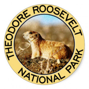 Theodore Roosevelt National Park Stickers