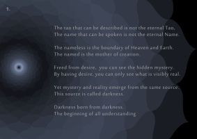 Tao te Ching #1 by nick-ademus