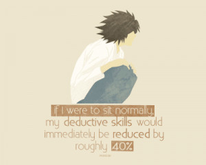 Lawliet Quotes