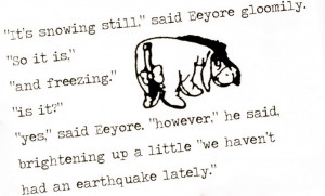 Winnie the Pooh quotes that will make you cherish life