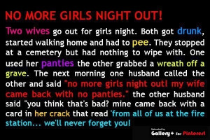 girls night out??? haha