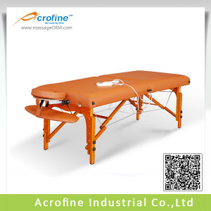 View Product Details: Acrofine Wooden portable bed/ tattoo massage ...