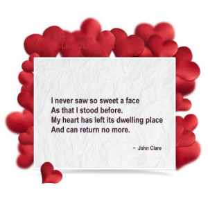 poemm first love romantic love poems first love john clare