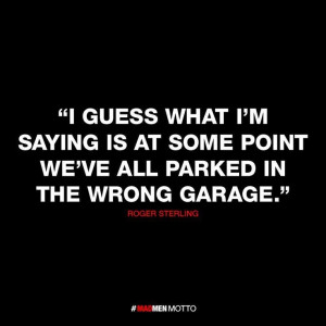 By Mr Roger Sterling