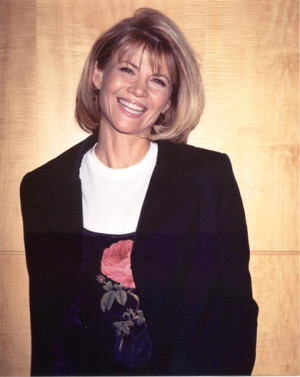 Markie Post Actress Attends...