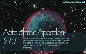 Bible verses from Acts of the Apostles