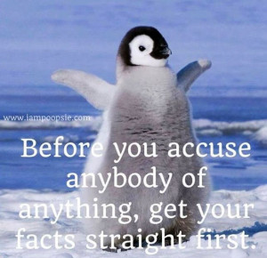 Get your facts straight quote via www.IamPoopsie.com