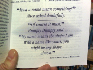In fact, Alice even gets a pullquote.