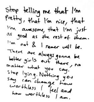 You were my last hope and you left me.