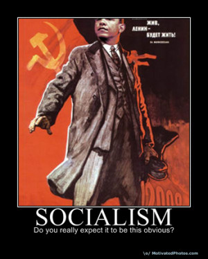Obama as Lenin: 'Socialism: Do you really expect it to be this obvious ...