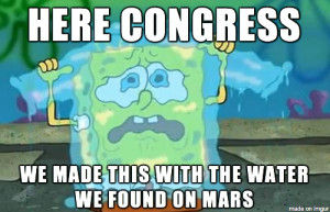 Poor NASA just can’t catch a break