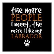 Labrador quote that is so true. More