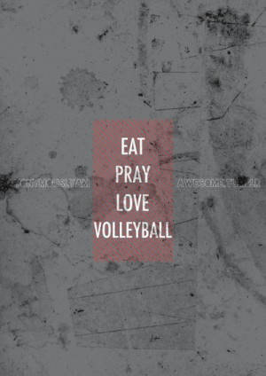 Love Volleyball Quotes
