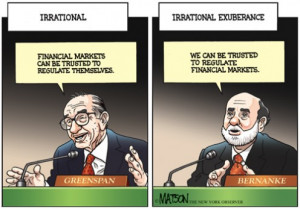 Irrational Exuberance Trading Quotes - Stock Market Trader Jokes ...