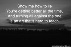 The offspring - you're gonna go far kid More