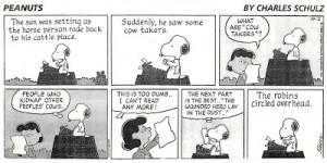 Peanuts Guide To Life Quotes http://selfpublish101.wordpress.com/